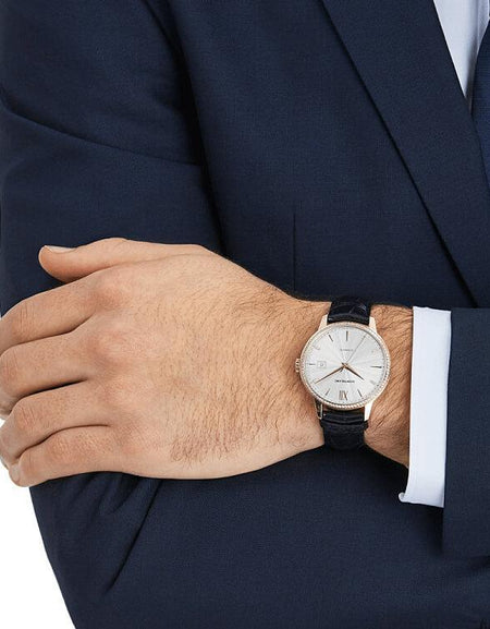 Museum Mother of Pearl Diamond Dial