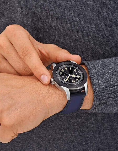 Vanitas Black Diamond Dial